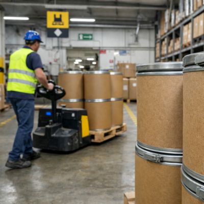 Bidones carton transportes internos