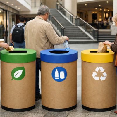 Reciclaje espacios publicos