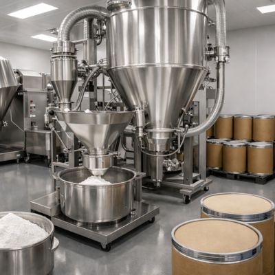 Bidones carton para vitaminas