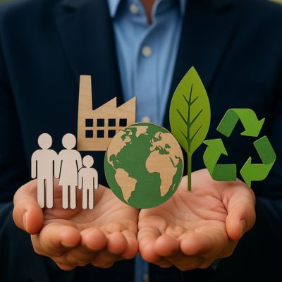 Responsabilidad corporativa sostenibilidad