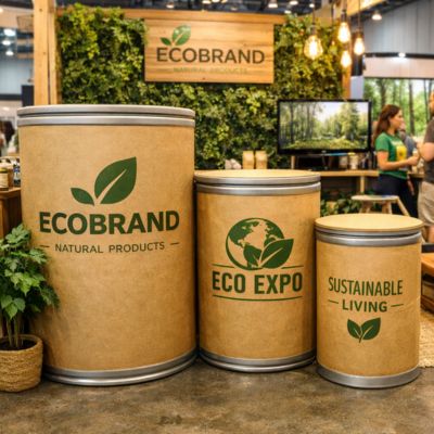 Bidones kraft eventos