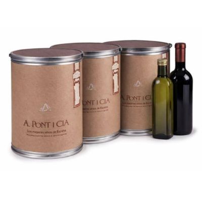 Bidones kraft gourmet products