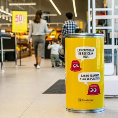 Recogida residuos bidones