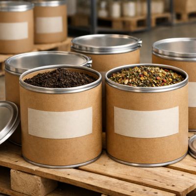 Envasado infusiones